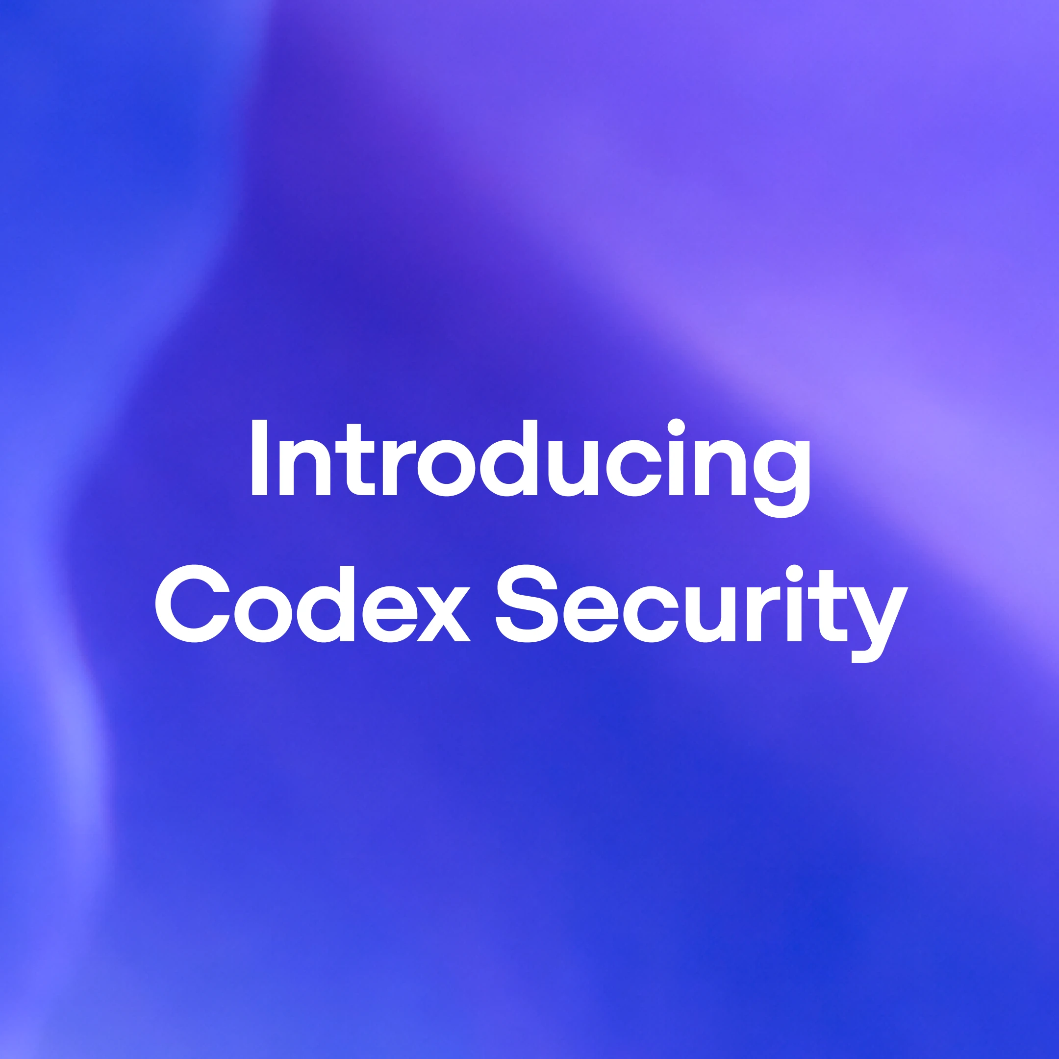 oai Blog Codex Security Art Card 1x1