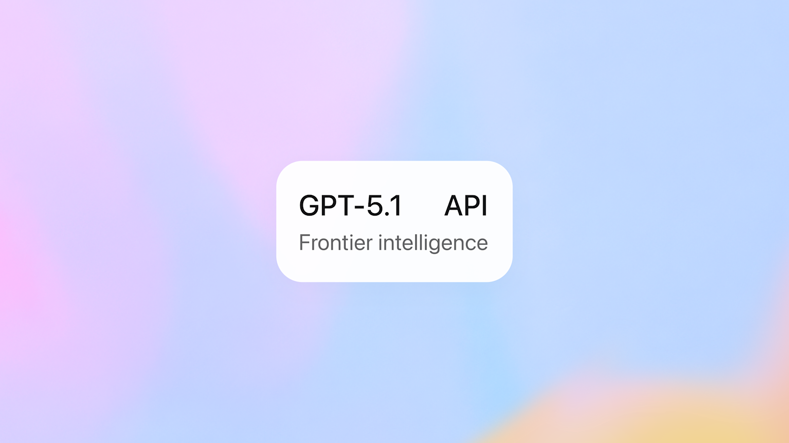 Introducing GPT-5.1 for developers