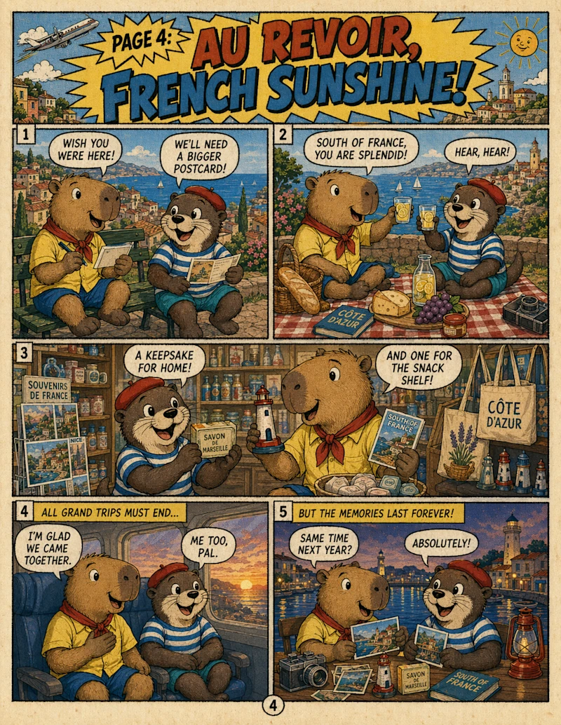 Página 4 del cómic