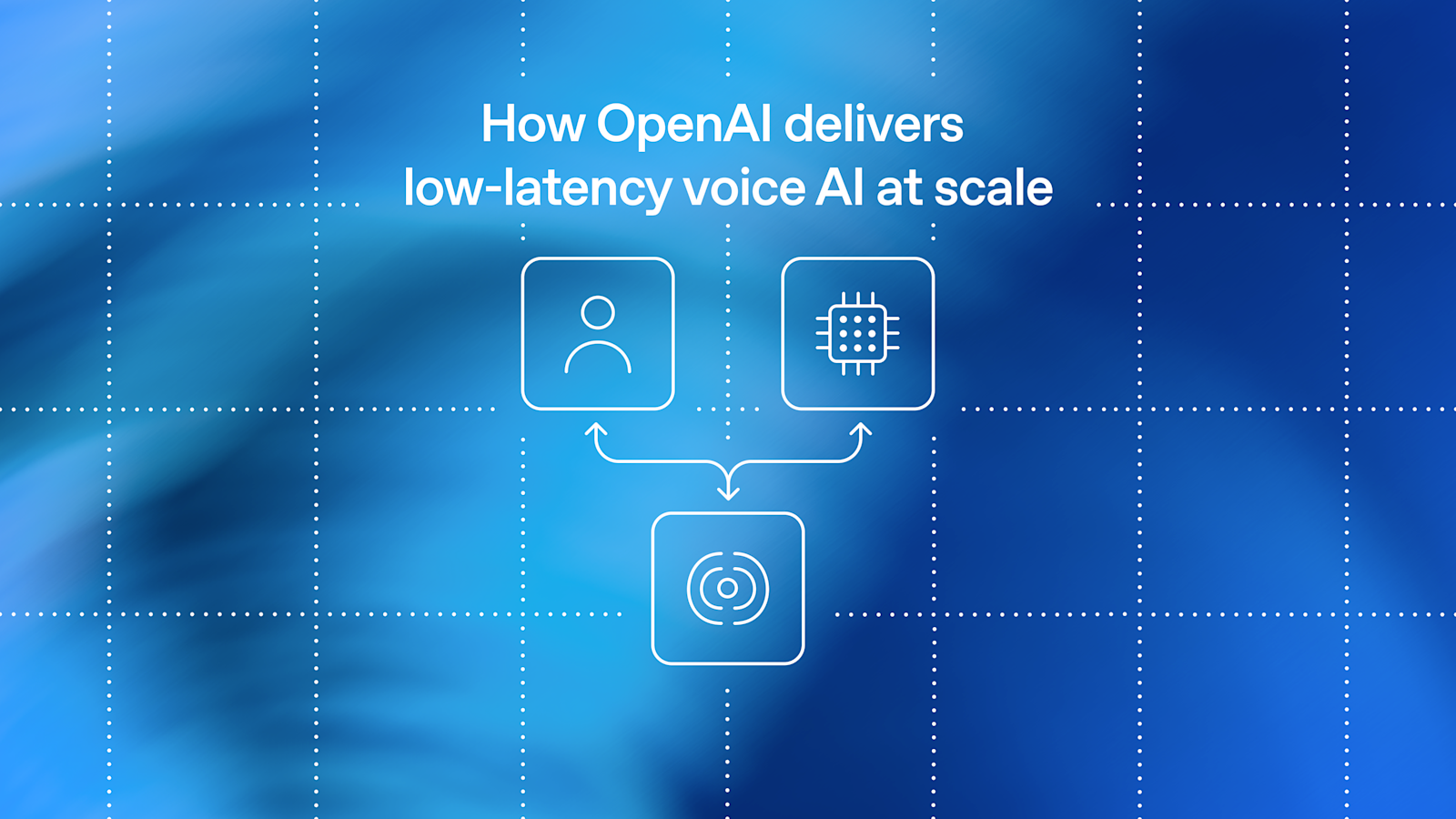 How OpenAI delivers low-latency voice AI at scale