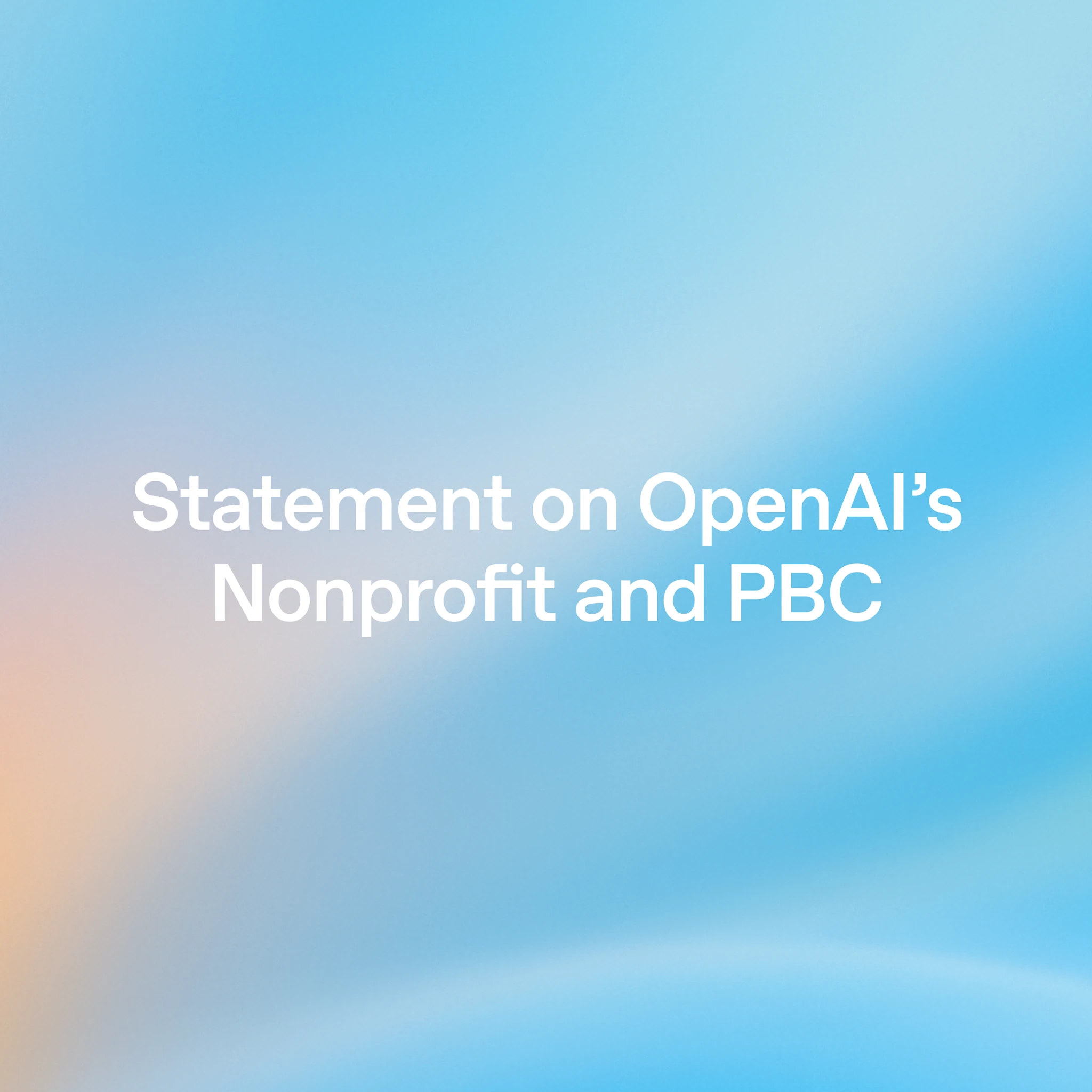 OpenAI Newsroom | Company | OpenAI