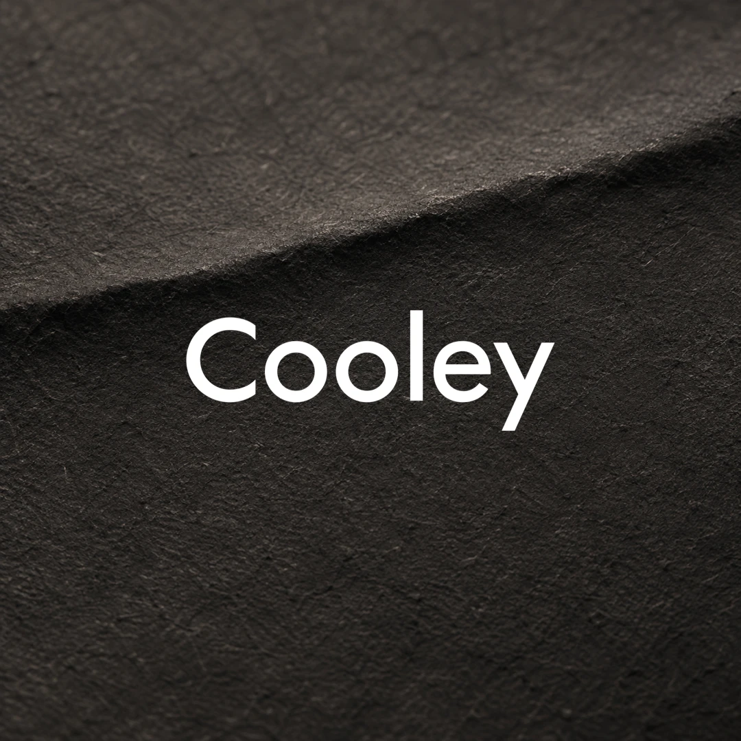 Cooley customer story Option A art card