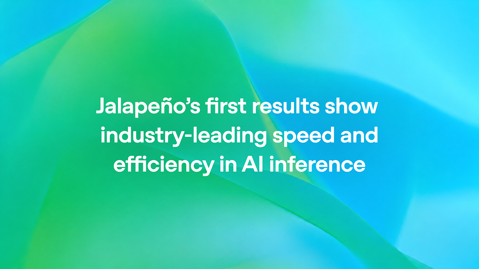 Jalapeño Chip: OpenAI’s New Ingredient for Efficient and Speedy AI Interactions Jalapeño Chip: OpenAI’s New Ingredient for Efficient and Speedy AI Interactions