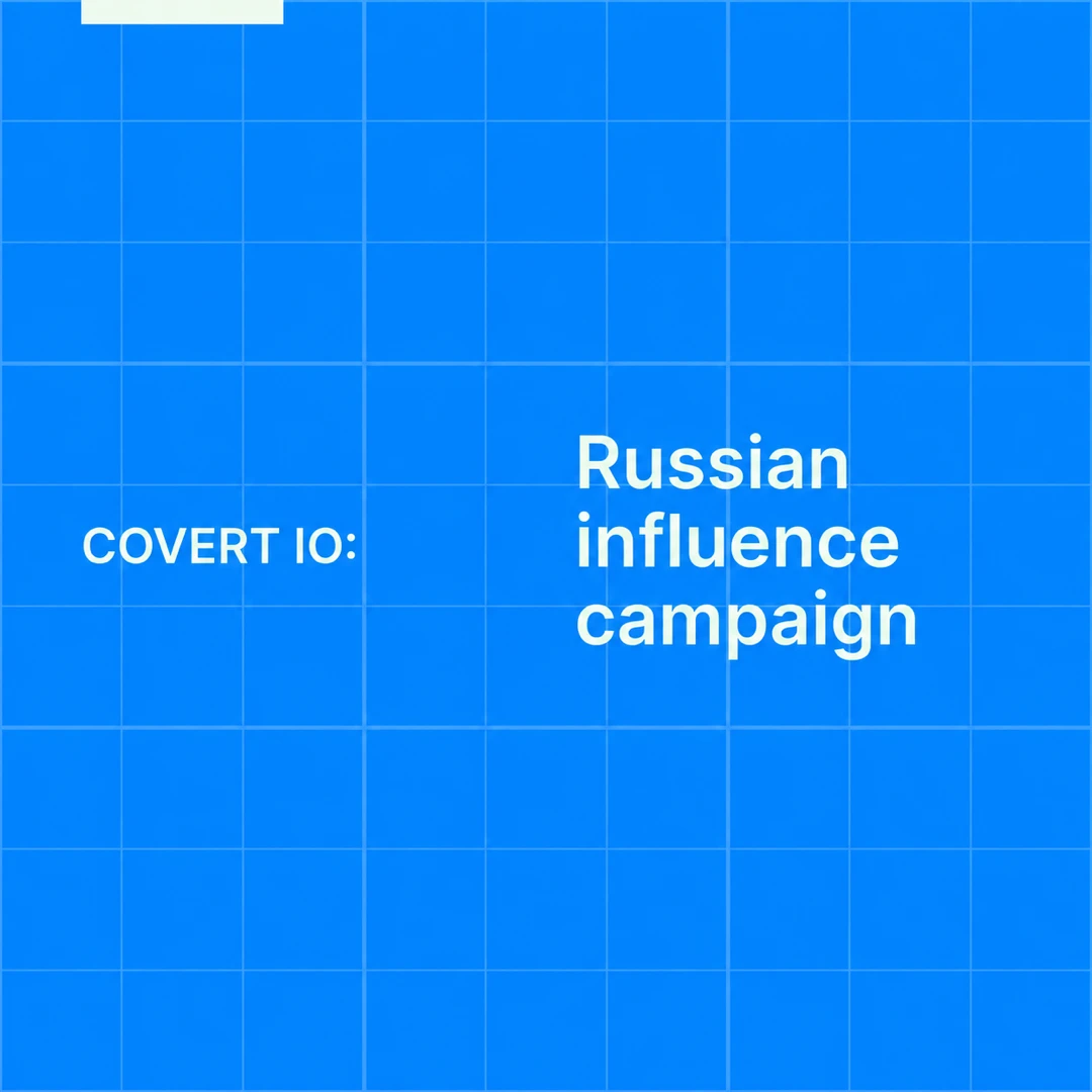 COVERT IO: Russian influence campaign