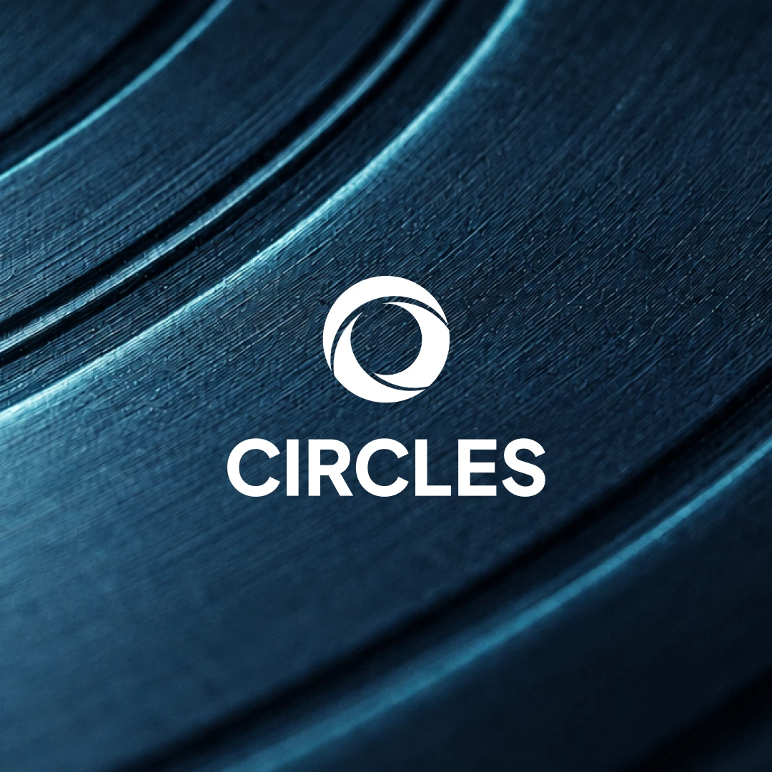 OpenAI and Circles logos on a branded graphic for the Circles customer story.