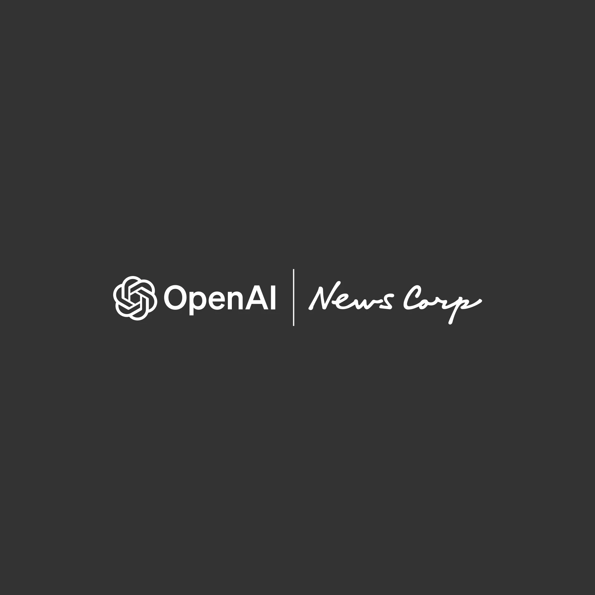 openai news corp