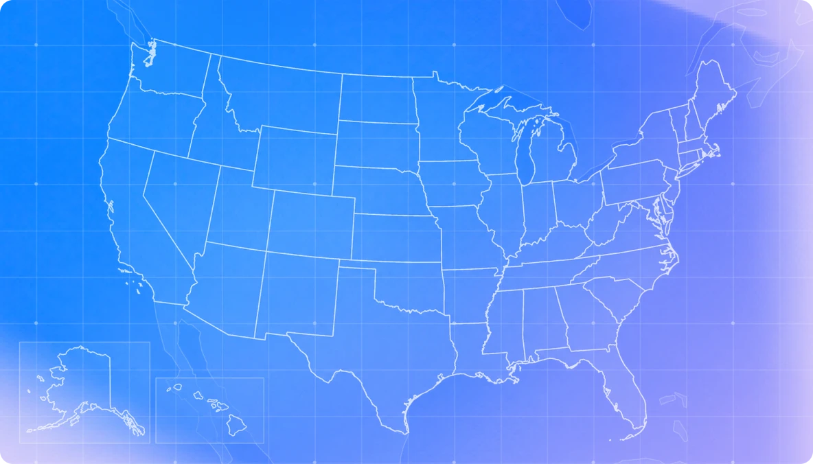 us map