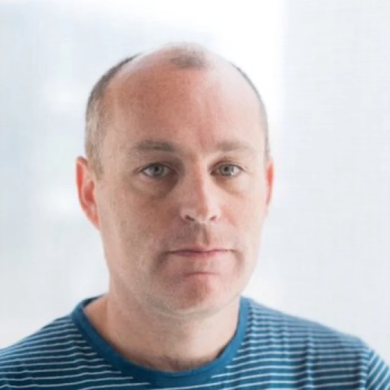 Headshot of Andrew Galloni, VP Research & Innovation, Cloudflare.