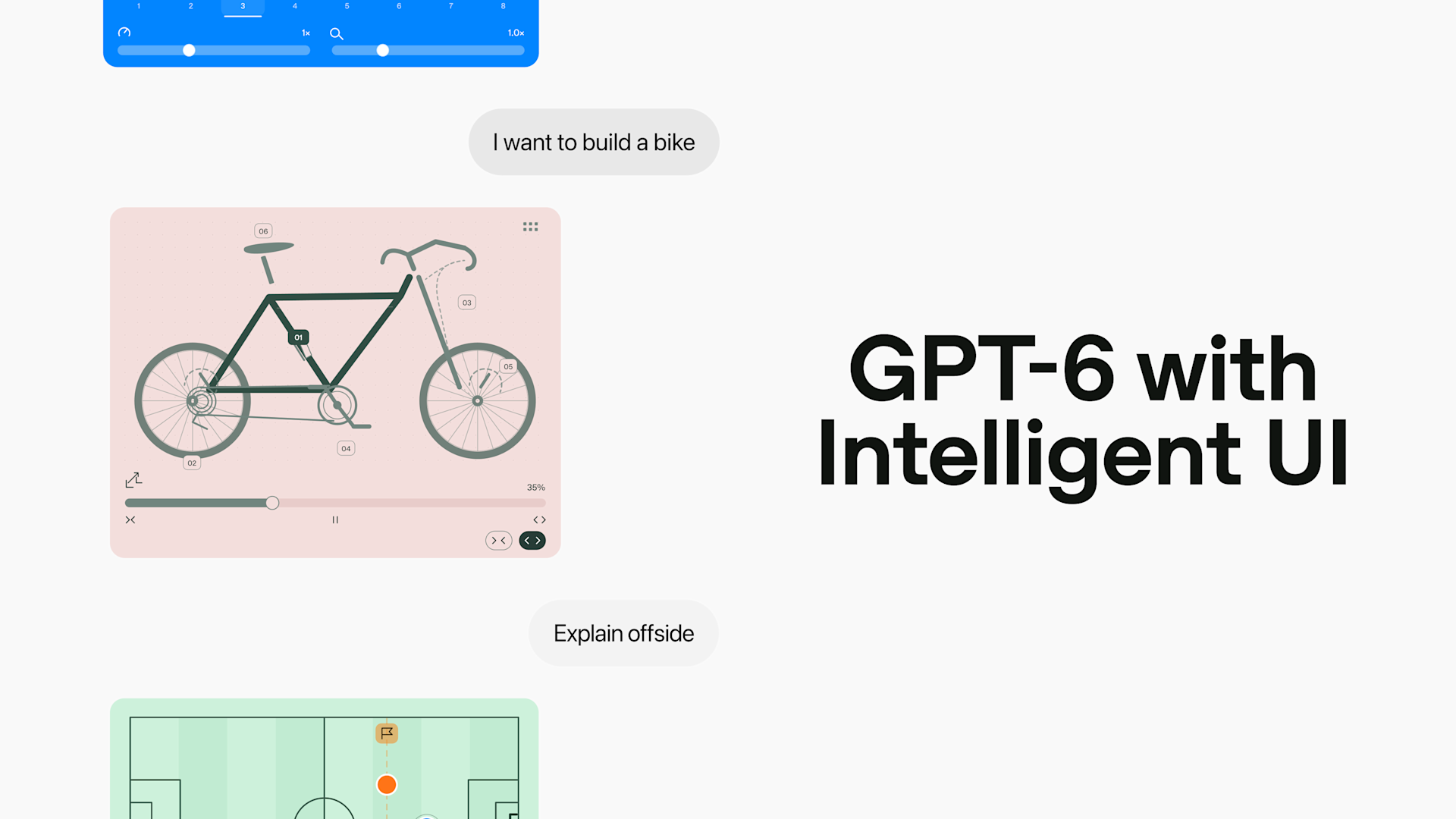 Official OpenAI artwork for GPT-6's Intelligent UI feature in ChatGPT