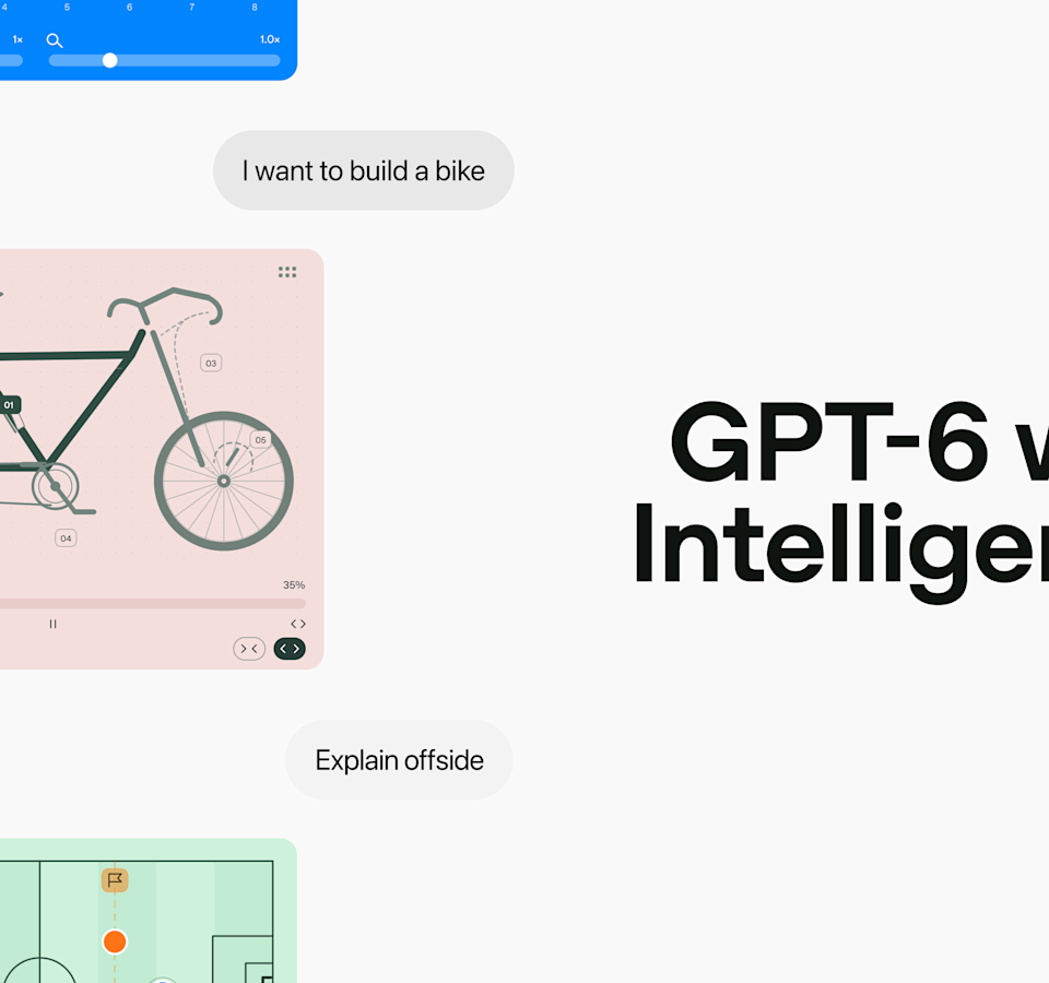OpenAI Launches GPT-6 with Intelligent UI, Turning ChatGPT into a Dynamic App Generator