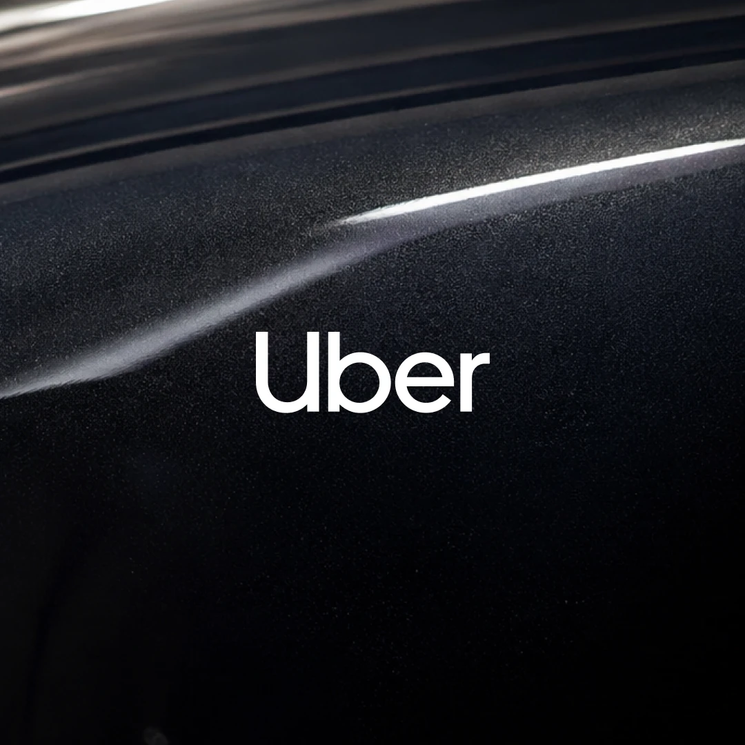 Uber 客戶案例 > 1x1 藝術卡與主視覺圖