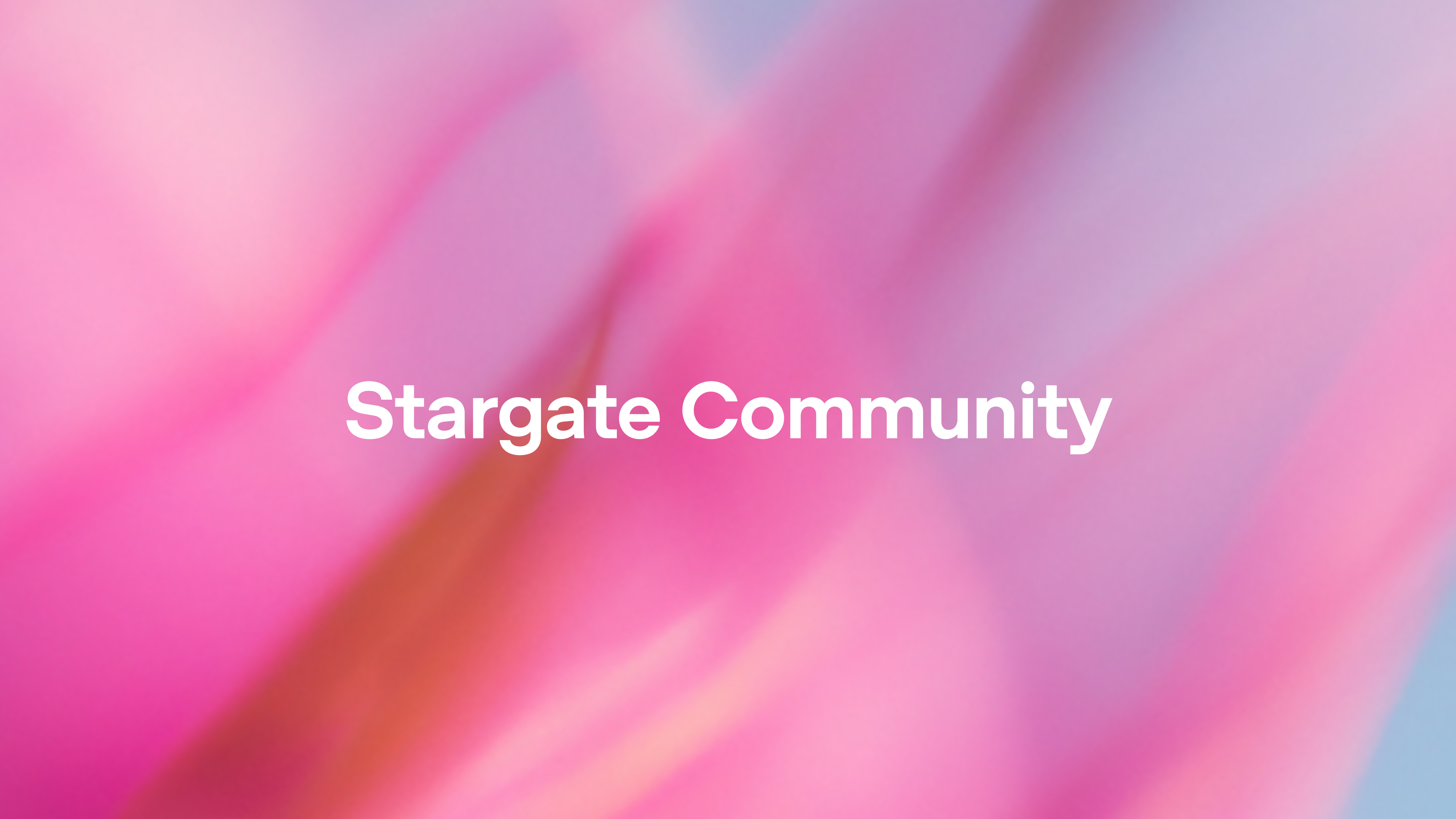 Stargate Community