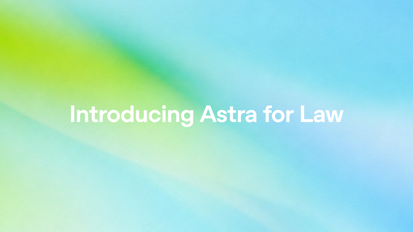 OpenAI launches Astra for Law, combining GPT-6 Astra with a legal search index and instructions for legal analysis and writing, initially for select law firms (OpenAI)