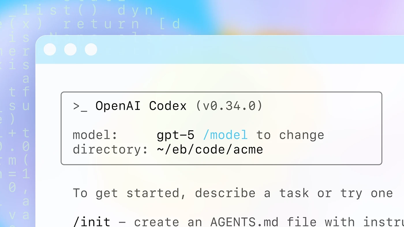 Code review interface showing a Python file pull_request_manager.py with highlighted lines and a bot comment from @codex approving changes, suggesting fixes across the codebase.