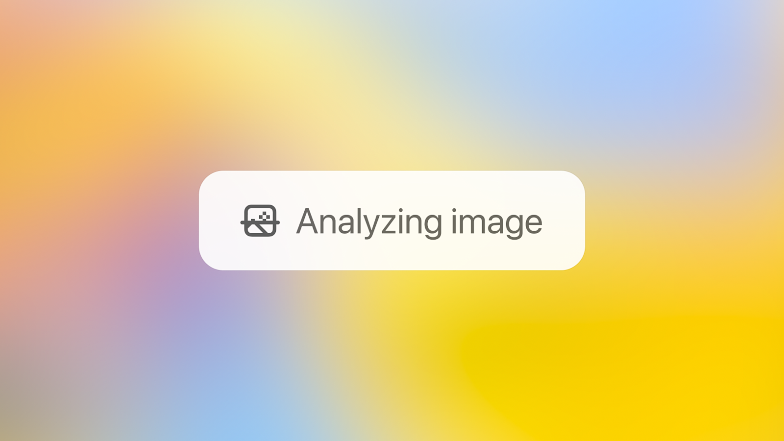 Thinking with images