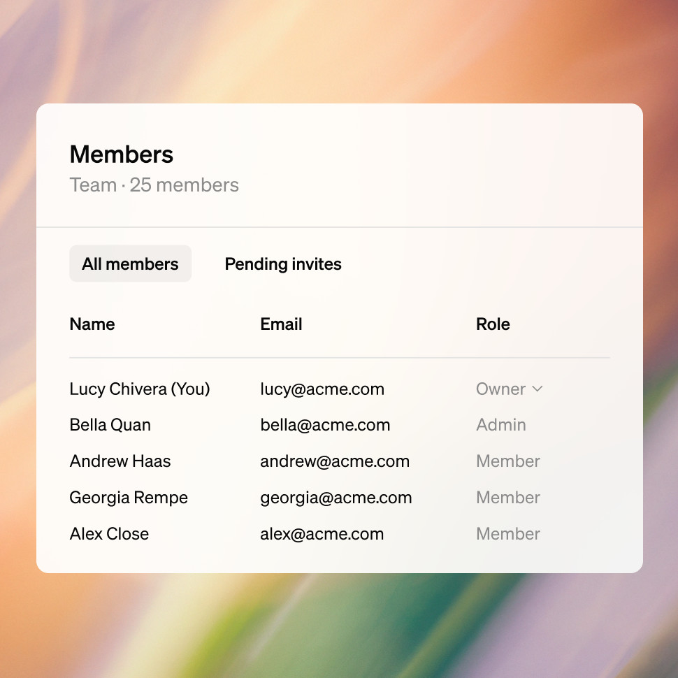 ChatGPT for teams | OpenAI