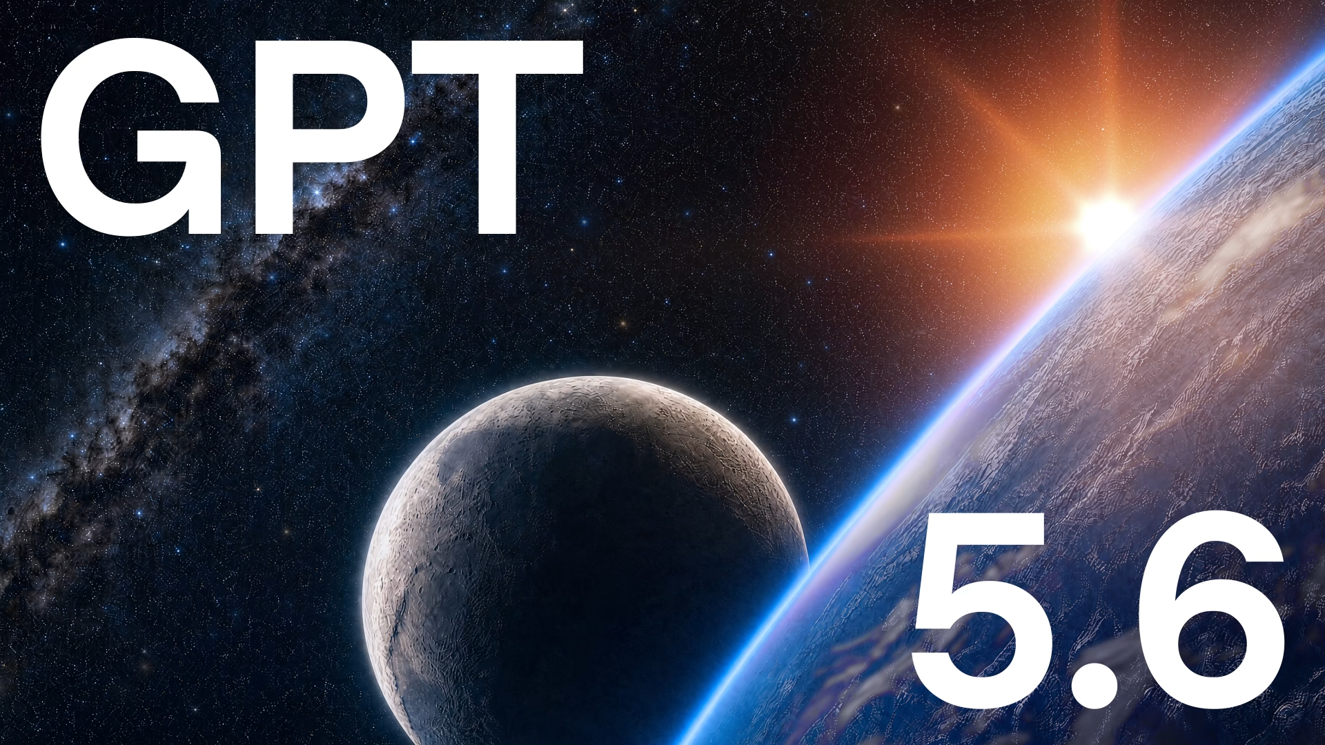 OpenAI GPT-5.6 announcement poster
