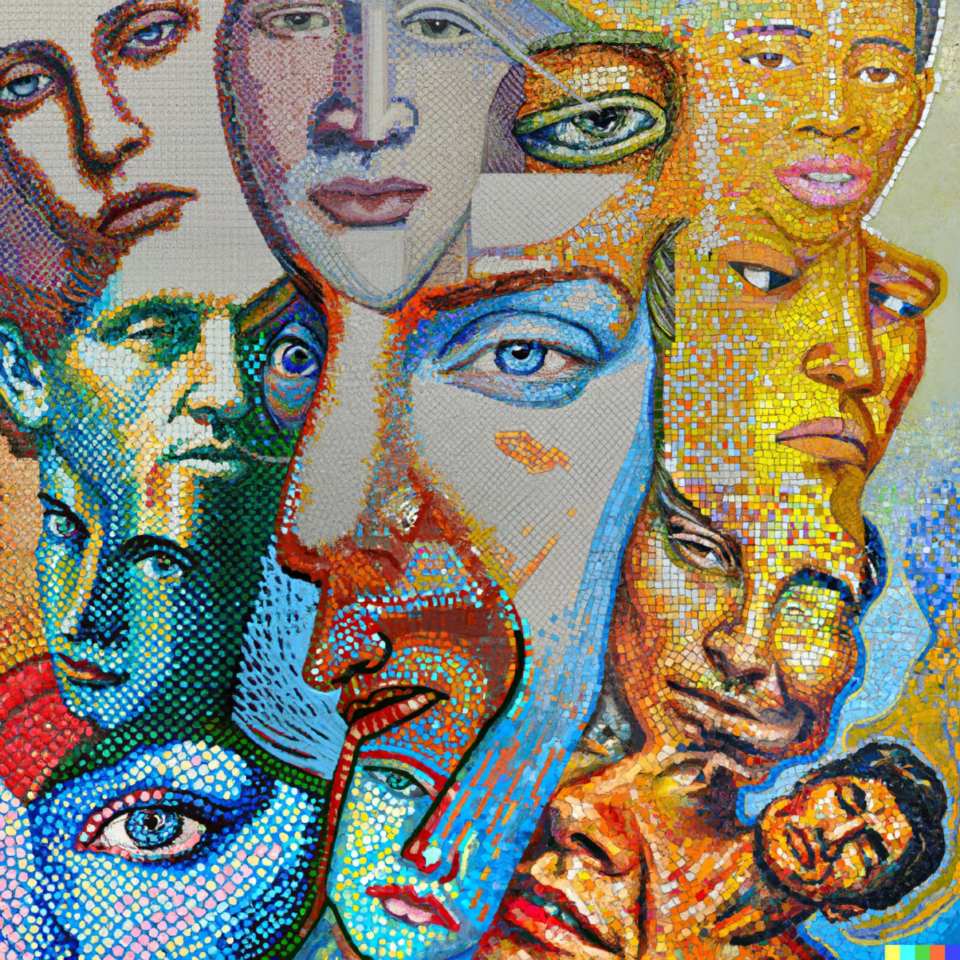 OpenAI: DALL·E Outpainting collage example 2