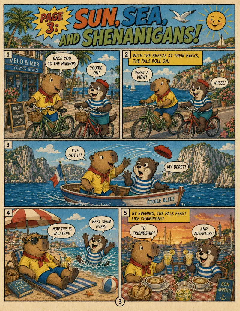 Página 3 del cómic