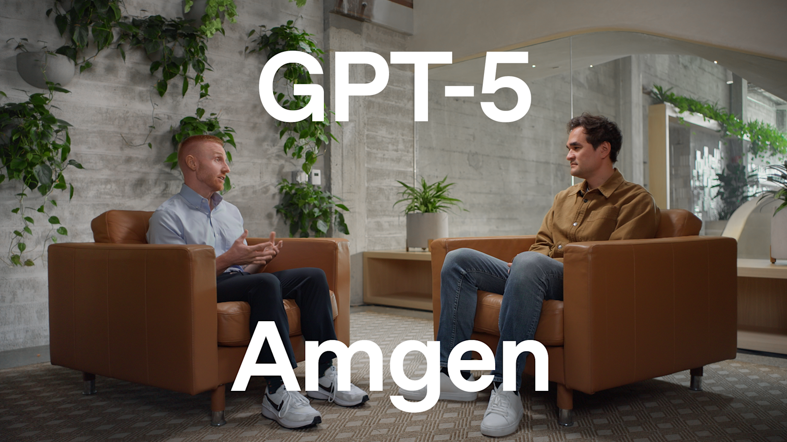 How Amgen uses GPT-5