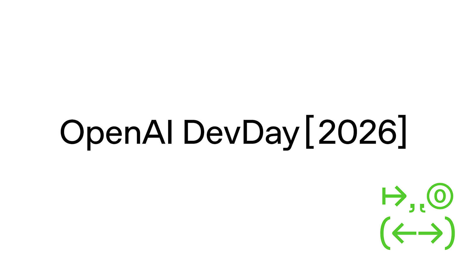 OpenAI DevDay 2026 event image