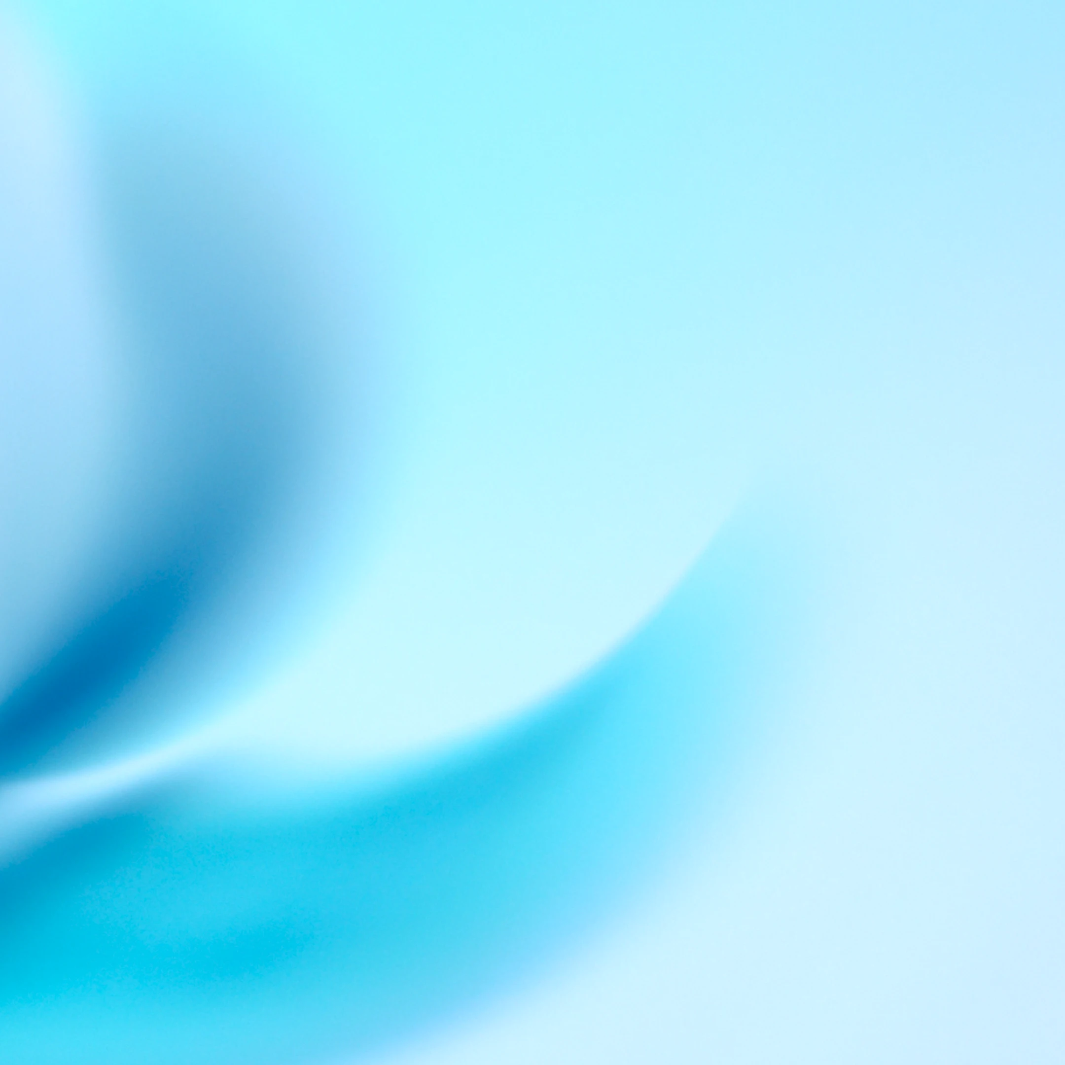 Abstract blue art card for ChatGPT Work webinar resources.
