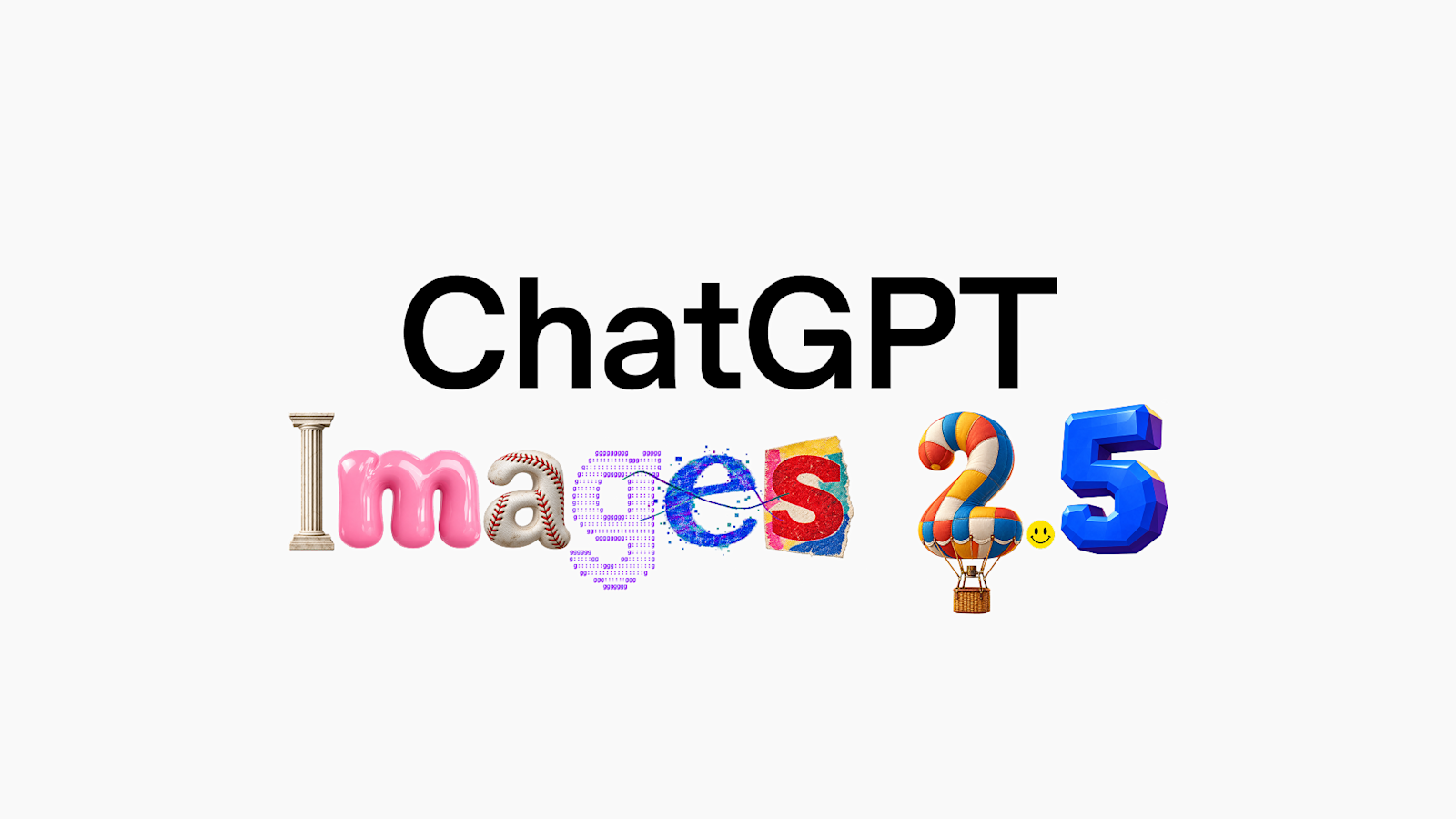 OpenAI 发布 ChatGPT Images 2.5 图像模型