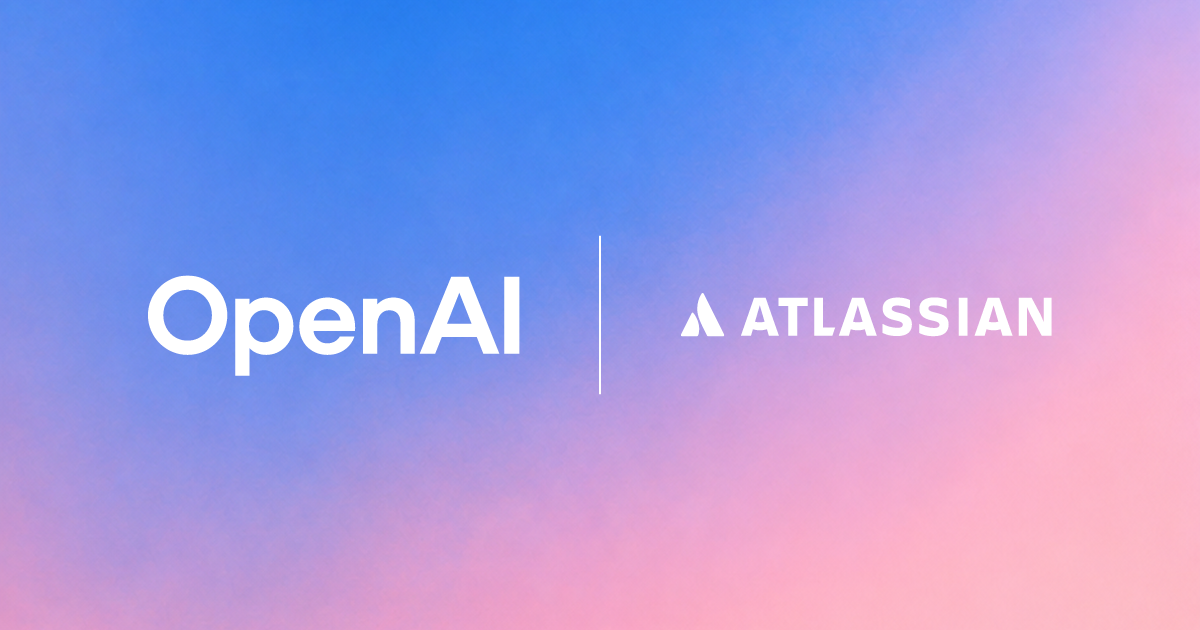 Atlassian и OpenAI расширяют партнерство, чтобы превратить корпоративные знания в действия