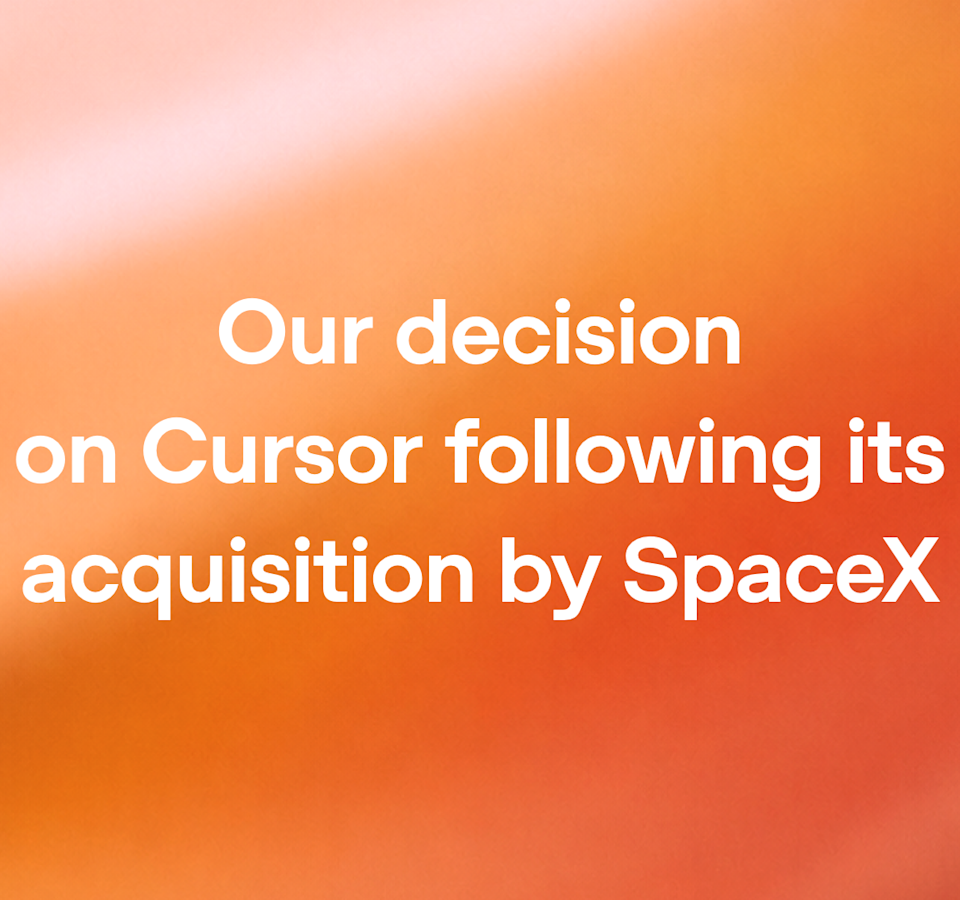 OpenAI Cuts Model Access to Cursor Following SpaceX Acquisition