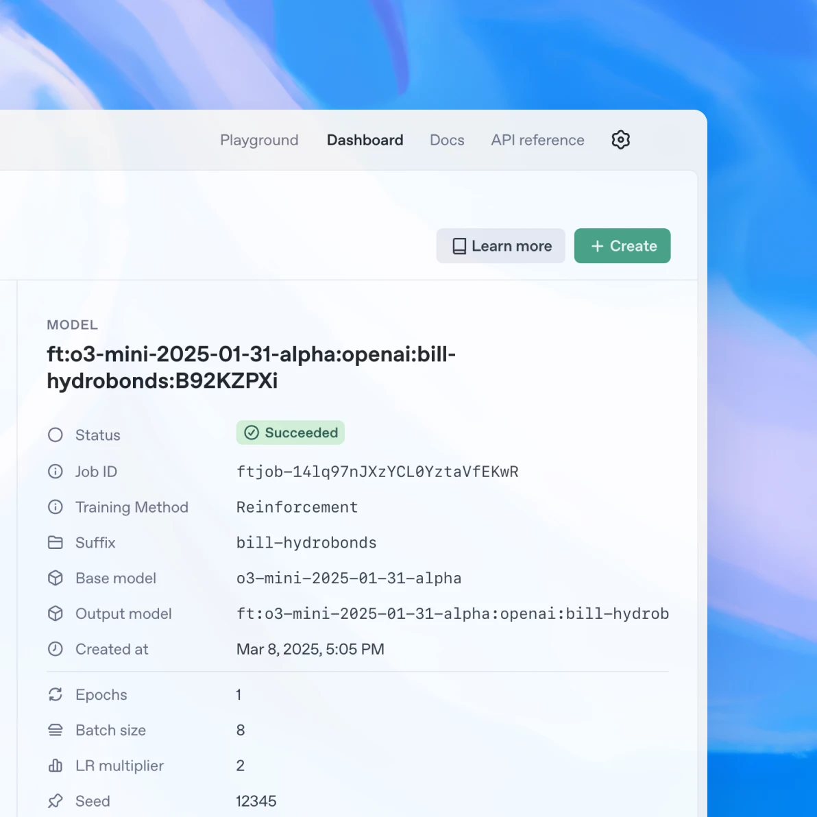 Piattaforma API | OpenAI