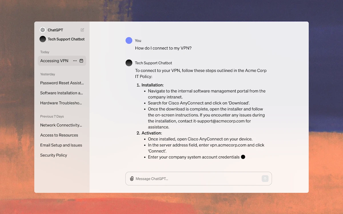 ChatGPT for enterprise | OpenAI