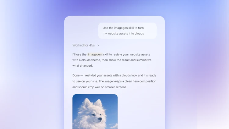 Codex in ChatGPT | AI Coding Agents for Software Engineering | OpenAI