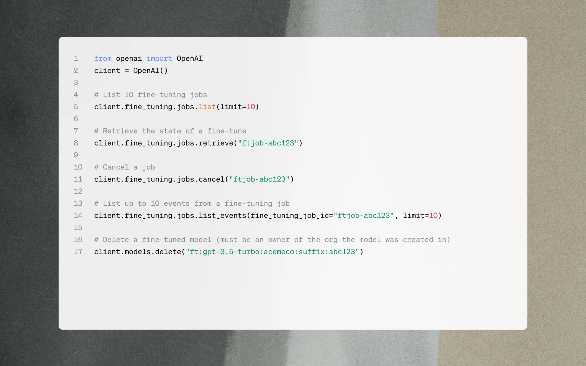 API platform | OpenAI