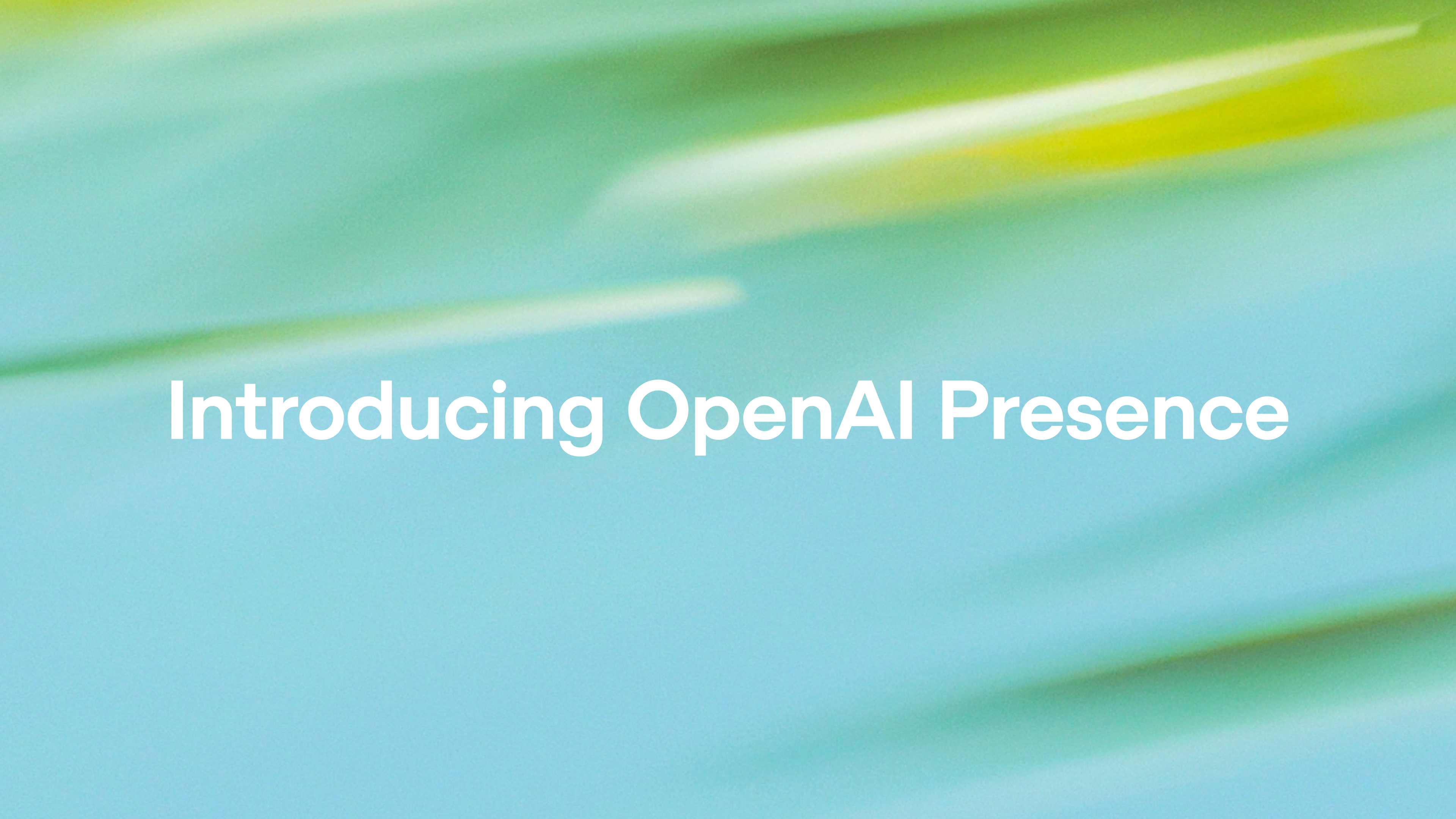 OpenAI Launches Presence, A Managed Platform For Enterprise Voice And Chat Agents