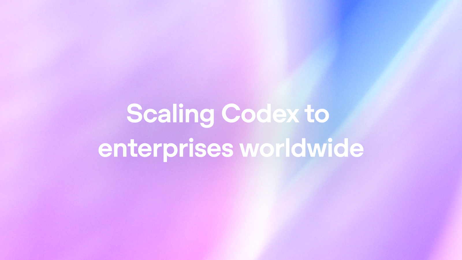 Codex at Enterprise Scale Is a Disaster Waiting to Happen
