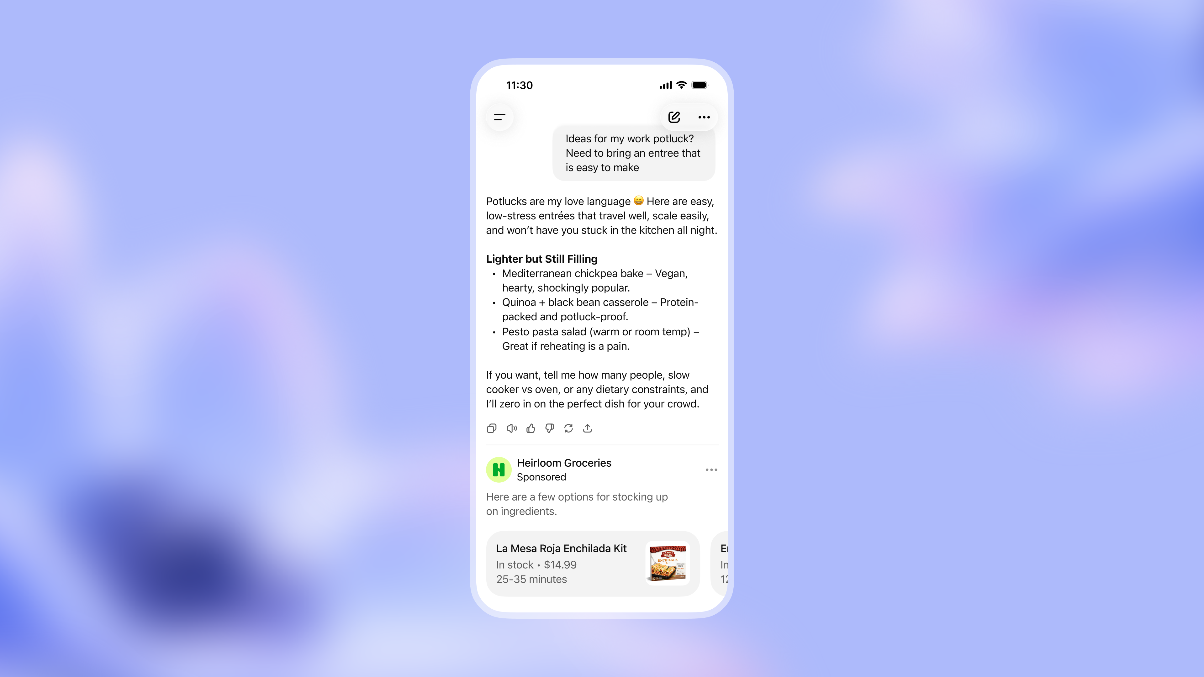 Our approach to advertising and expanding access to ChatGPT