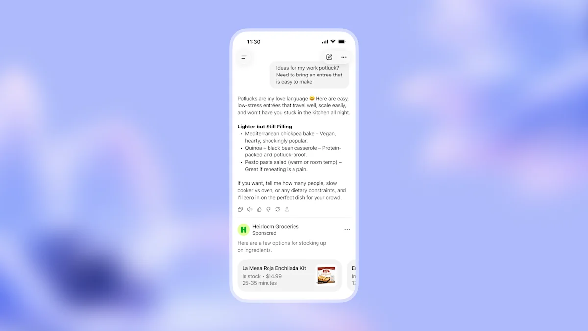 ChatGPT Ads