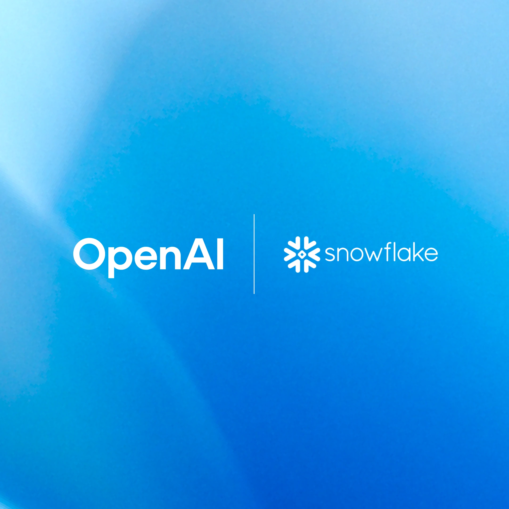 Snowflake partnership > Cover Image