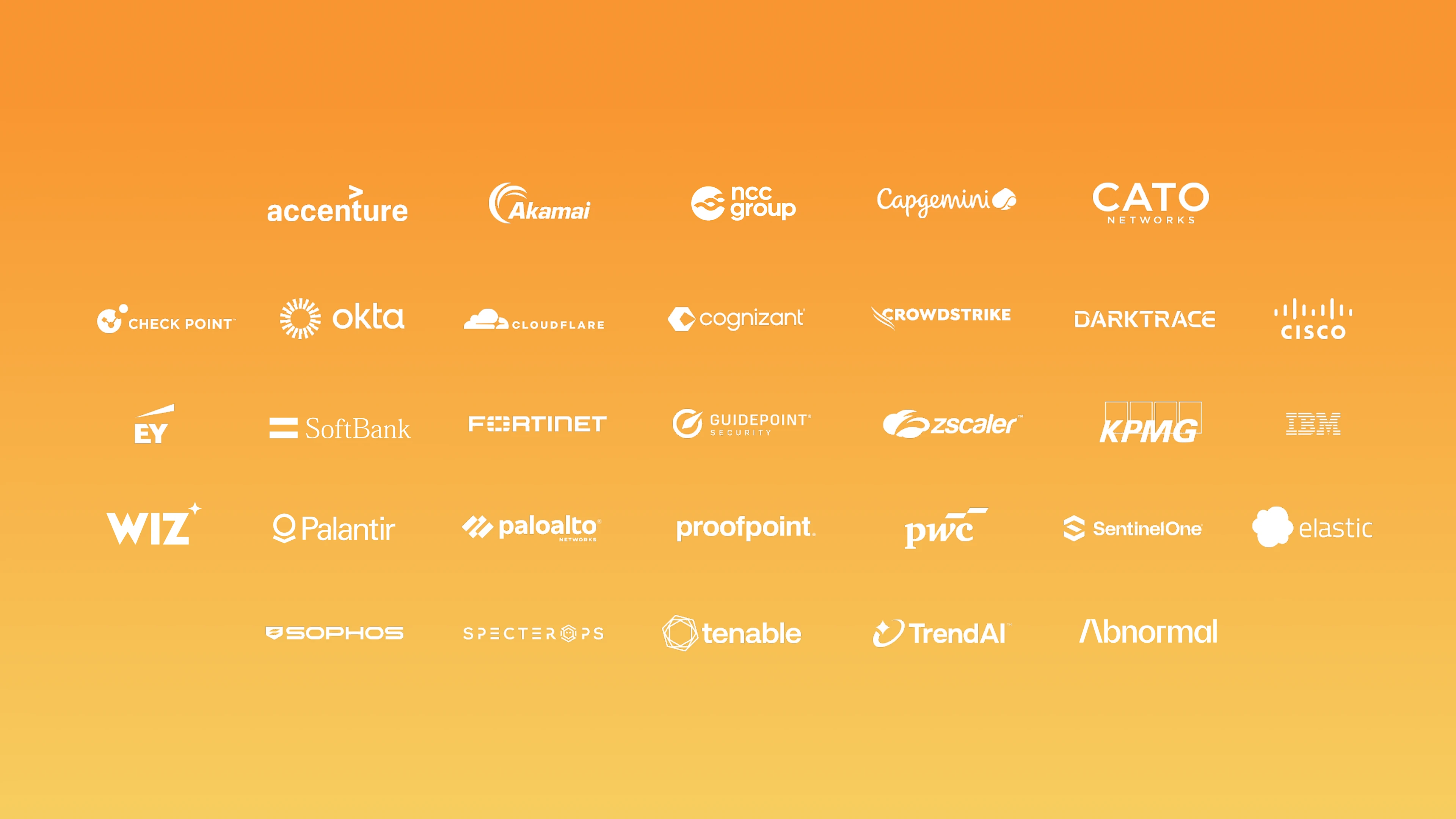 Grid of logos for partners in OpenAI's Daybreak program