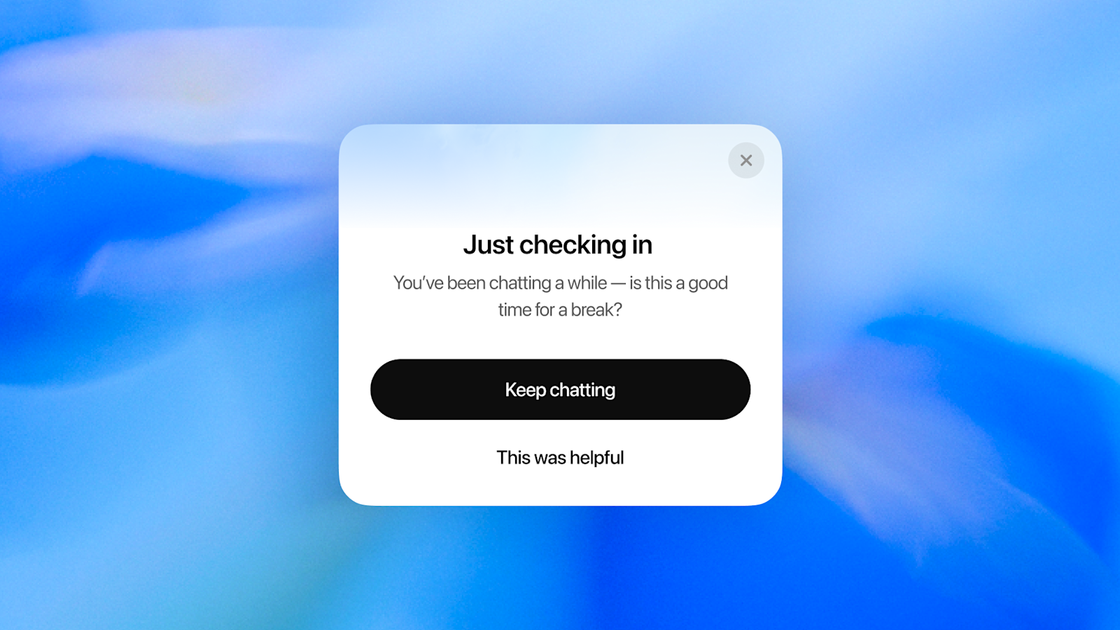 What we’re optimizing ChatGPT for