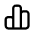Bar chart icon.