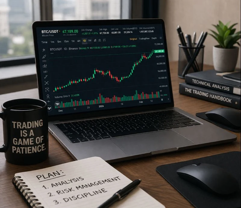 An AI-generated image promoting a bogus investment scheme.