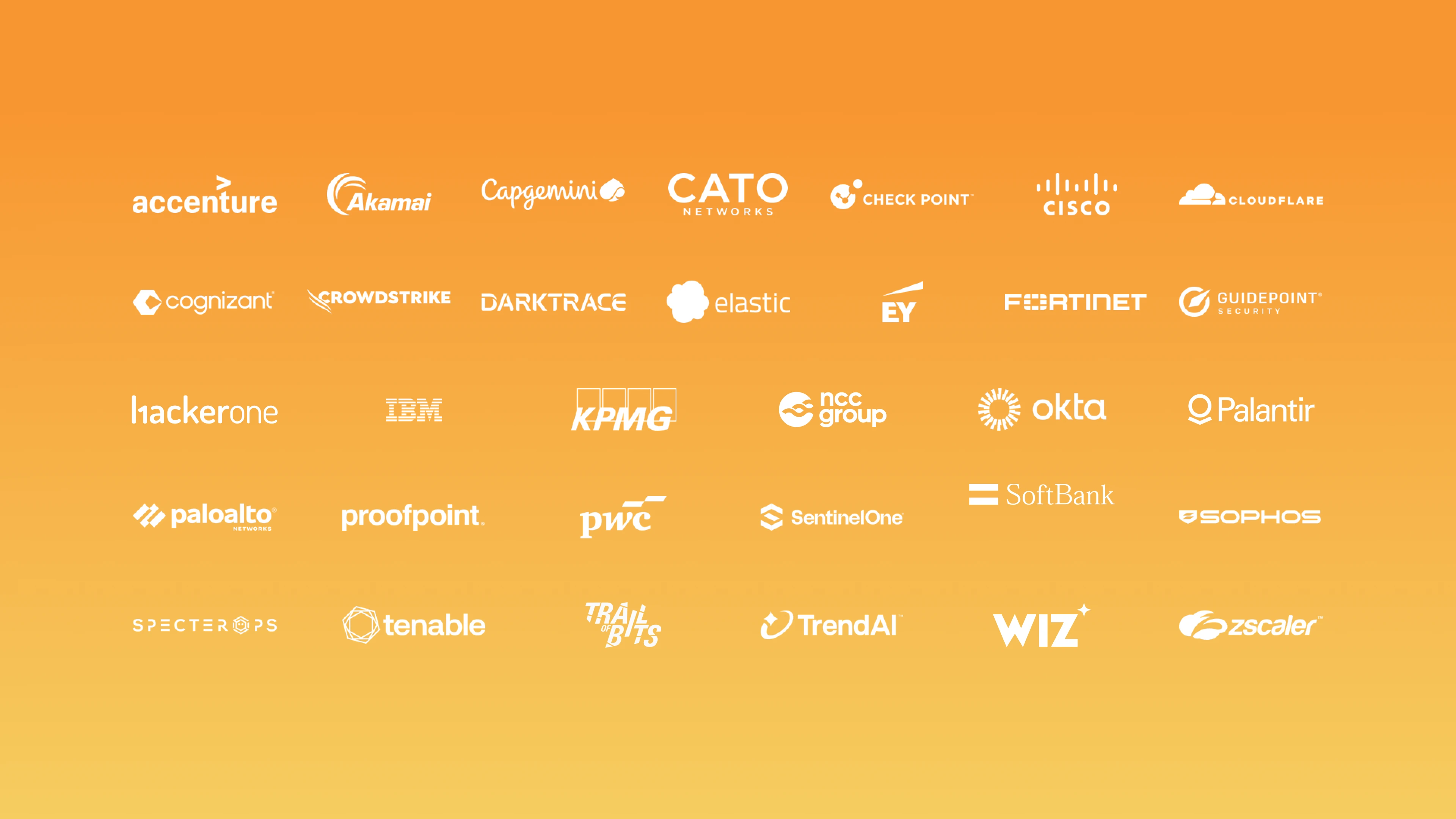 Grid of logos for partners in OpenAI's Daybreak program