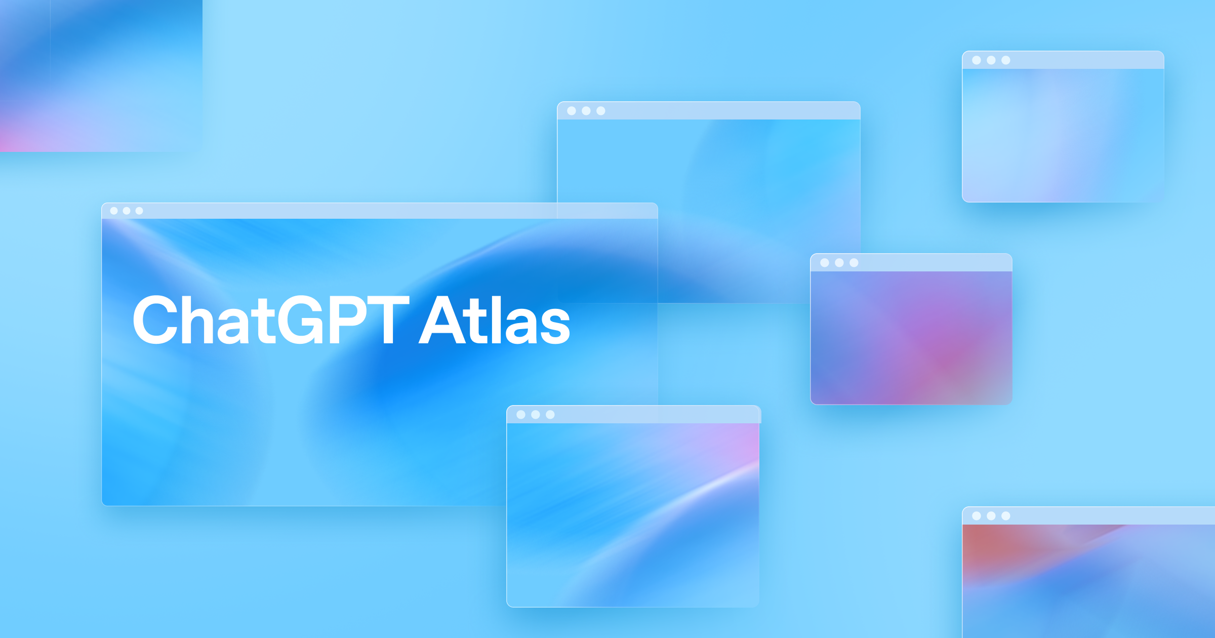 ChatGPT Atlas 공식 이미지