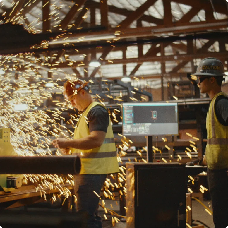 A photograph of a salvage yard that uses ChatGPT