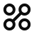 Circle grid vector