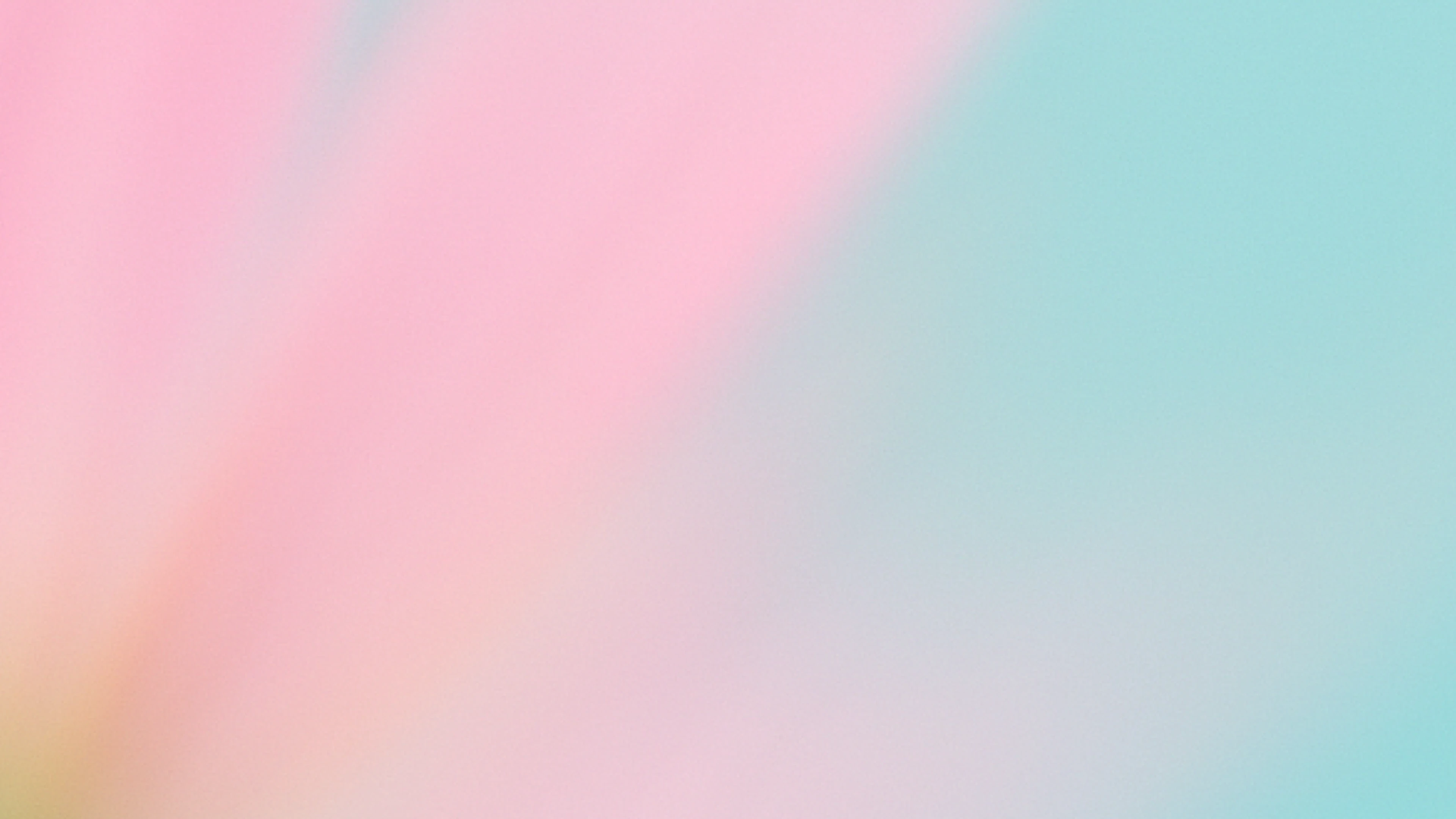 Soft abstract background with blended pastel pink and teal hues, creating a calm and welcoming gradient.