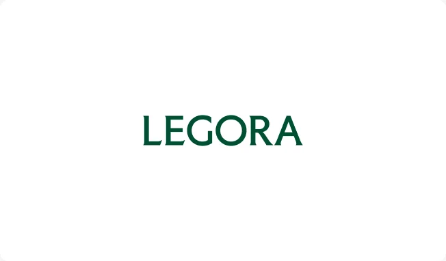 Legora logo