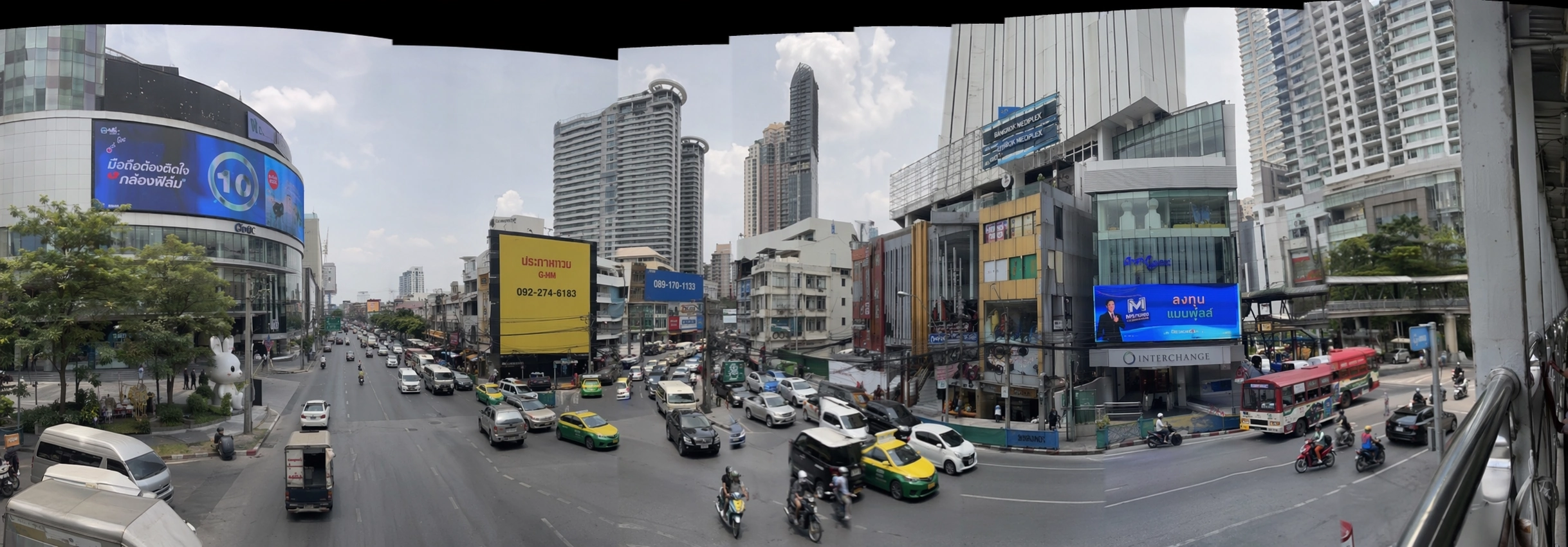 Generated example for iPhone panorama