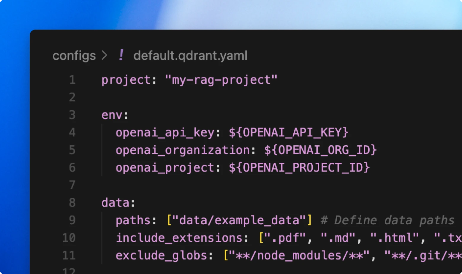 A full chat interface on a soft gradient background showing an AI explaining what a black hole is, with options to share or react at the bottom.